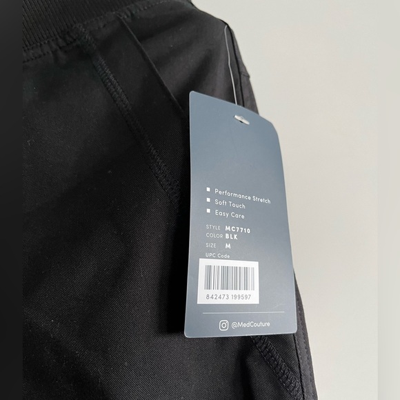 Med Couture Touch Women's Jogger Yoga Pant - Picture 8 of 15